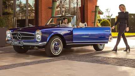 Hemmels Mercedes 280 SL EV