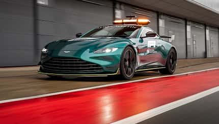 Aston Martin Vantage - Safety-Car - Formel 1 - 2021