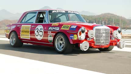 Rote Sau von Arthur Bechtel Classic Motors
