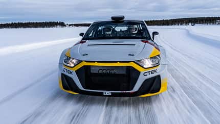 Audi A1 Quattro Rally2 - Mattias Ekström - 2021