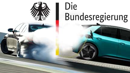 Bundesregierung Fuhrpark Elektroautos Verbrenner Bilanz