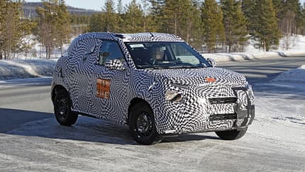 Erlkönig Citroen C21