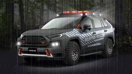 Toyota RAV4 Mountain Rescue Concept