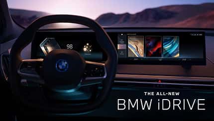 BMW iDrive