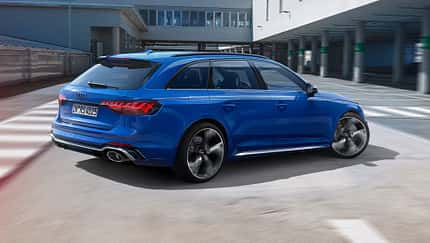 03/2021, Audi RS4 Avant Nogaro Edition UK