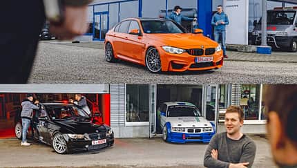 BMW M3/M4, Exterieur