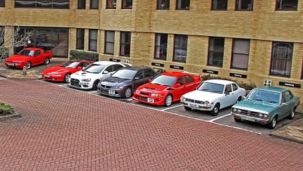 03/2021, Mitsubishi Motors UK Heritage Sammlung