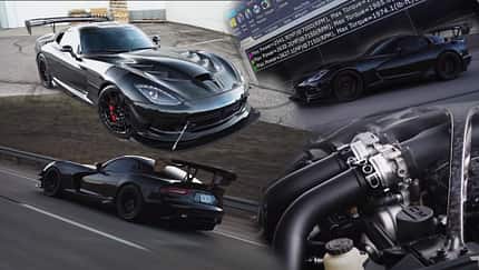 Calvo Motorsports Dodge Viper Tuning 2.630 PS