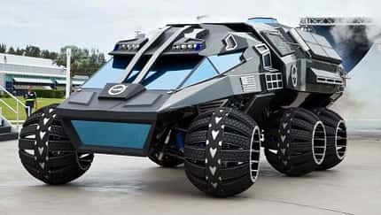 Smart Tire Company Nasa Concept