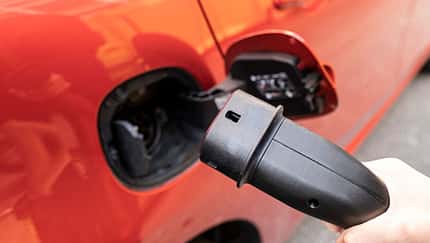 Elektroauto Laden Verriegelung Stecker