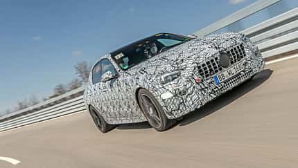 Mercedes AMG ePerformance e-ATL Fahrbericht