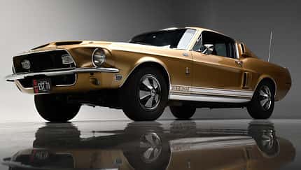 1968er Shelby GT500 EFI Prototype