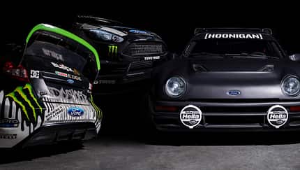 Ken Block Gymkhana Autos Ford Auktion Verkauf