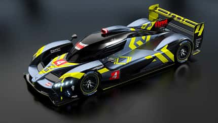 ByKolles - Hypercar - Rennwagen