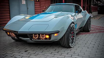 Hardcore Engine Builders Chevrolet Corvette Restomod