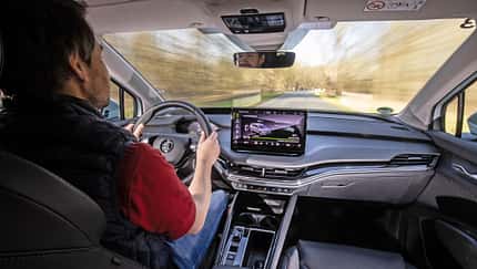Skoda Enyaq IV 80 Fahrbericht