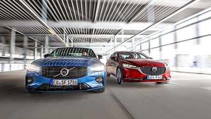Mazda 6, Volvo S60