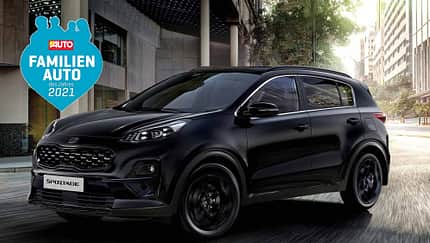 1/2021, Kia Sportage Black Edition