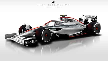 F1-Concept 2021 - Porsche - Sean Bull