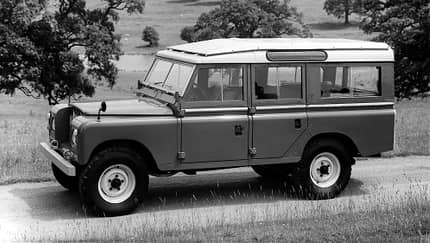 75 Jahre AMS 15.4. Land Rover