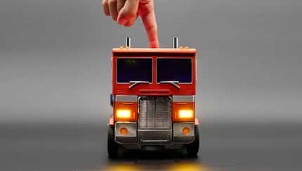Optimus Prime G1 Roboter