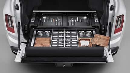 Rolls-Royce Cullinan Recreation Module Heckschublade