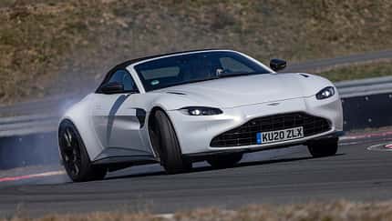 Aston Martin Vantage Roadster 4.0 V8 Realverbrauch