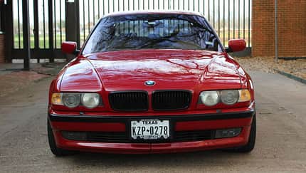 BMW 7er E38 (2001) Conversion 740i M5 E39 engine swap