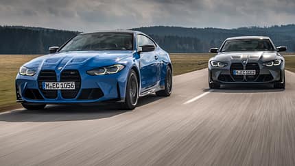 BMW M3 M4 xDrive Allrad 2021