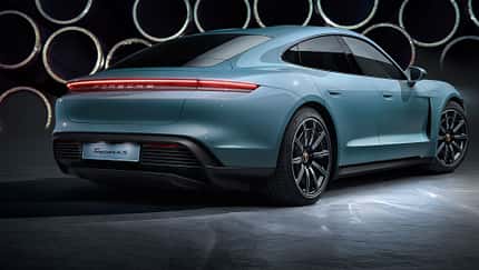 Porsche Taycan Lackierung Fertigung Produktion