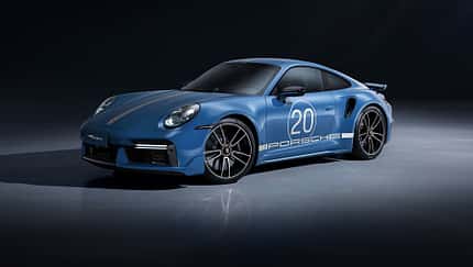 Porsche Turbo S China 20th Anniversary Edition
