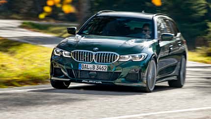 BMW Alpina B3 Touring, Exterieur