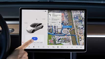 Tesla Model 3, Interieur