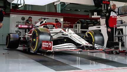 Alfa Romeo - Formel 1 - 2021