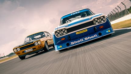 Ford Capri RS 2600, Ford Capri RS Gruppe 2, Exterieur