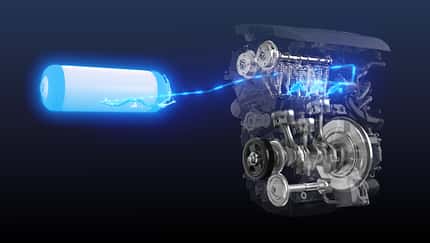 Toyota - Wasserstoff-Motor - Motorsport - 4/2021