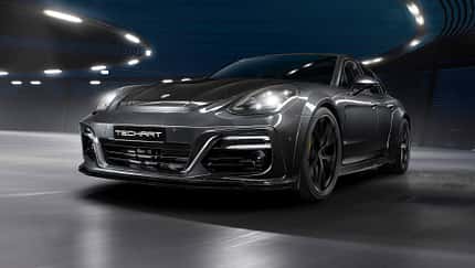 Techart Grand GT auf Basis Porsche Panamera