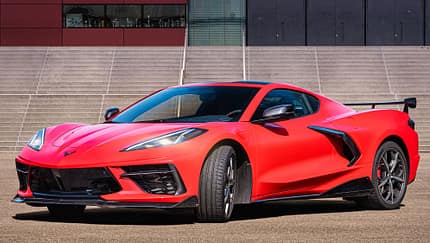 04/2021, Corvette C8 Stingray von NAP Sportauspuff Manufaktur