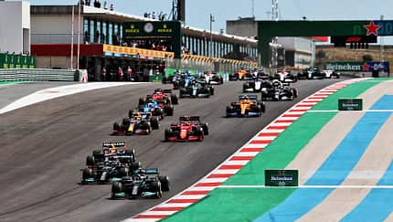 Start - GP Portugal - Portimao - 1. Mai 2021 Start - GP Portugal - Portimao - 1. Mai 2021
