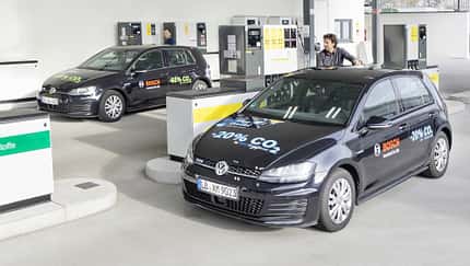 Bosch Blue Gasoline Kraftstoff
