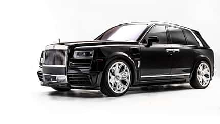 Rolls-Royce Cullinan Drake Chrome Hearts