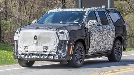 Erlkönig Cadillac Escalade V