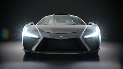Morand Cars Schweiz Hypercar 2023 Hybrid Elektro
