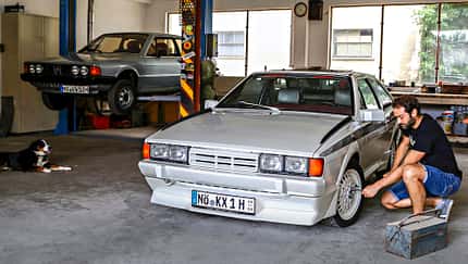 VW Scirocco GTI Kamei X1, Exterieur