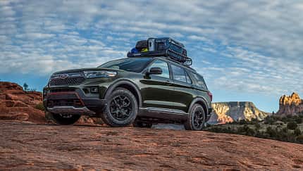 05/2021, Ford Explorer Timberline