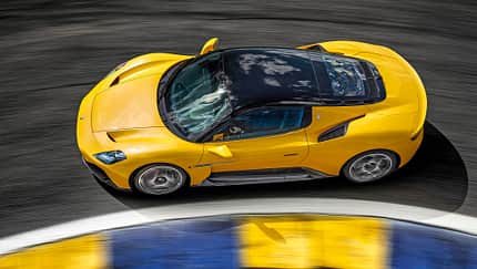 Maserati MC20, Exterieur