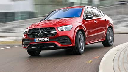 Mercedes GLE 350 de 4Matic Coupé, Exterieur