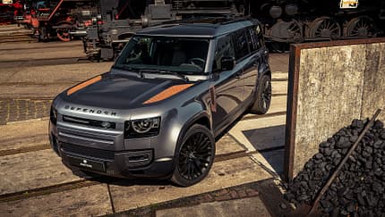 05/2021, Heritage Customs Valiance auf Basis Land Rover Defender