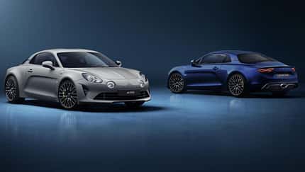 Alpine A110 LÉGENDE GT 2021
