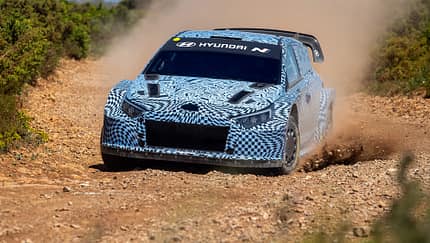 Hyundai i20N 2022 - Versuchsträger - Test